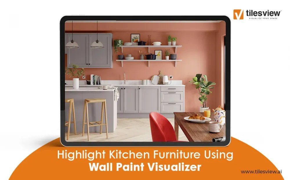 Highlight Kitchen Furniture Using Wall Paint Visualizer
