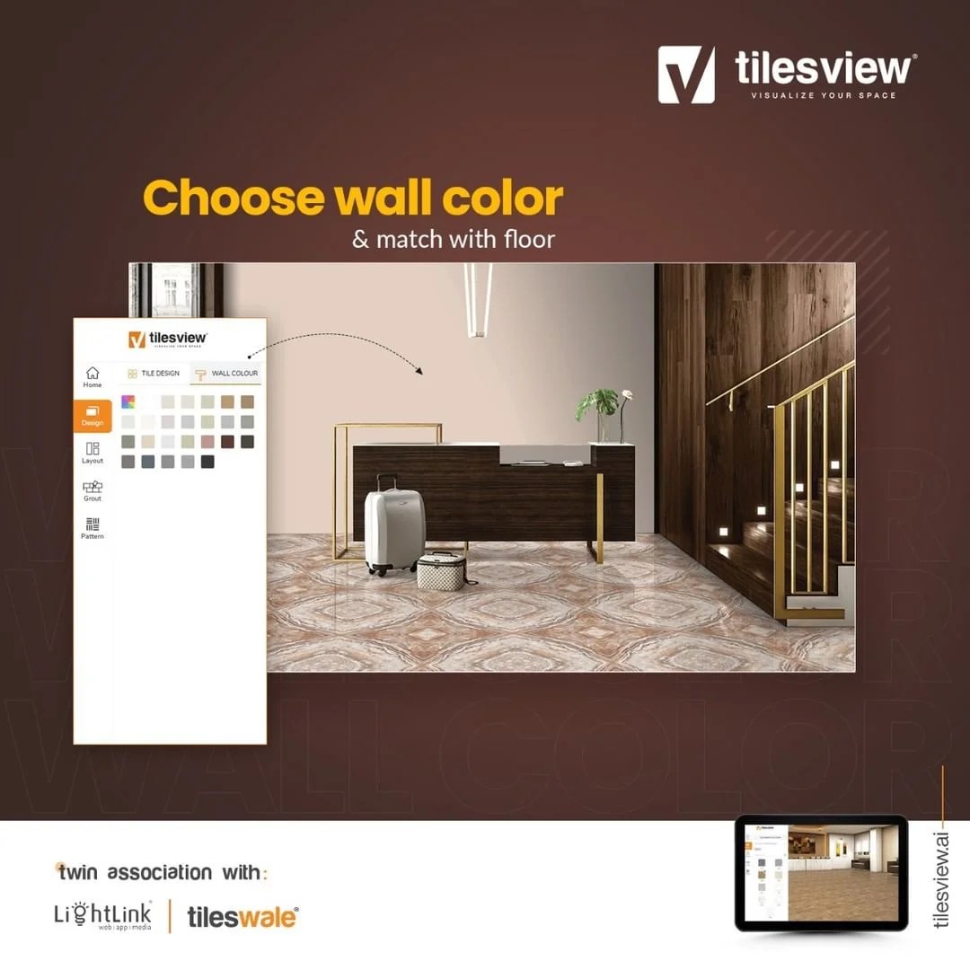 Match Wall Decor and Flooring Using Visualizer Tools