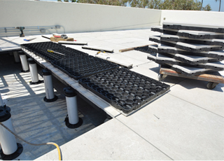 Wind Uplift Paver System | Tile Tech Pavers® | Roof Pavers
