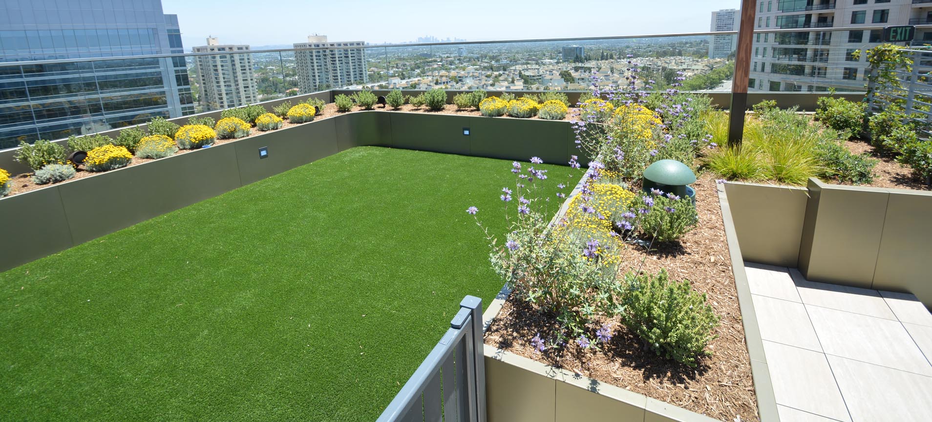 Turf Roof Decks What to Know Before Installing Tile Tech Pavers