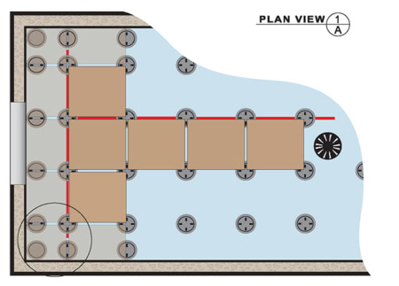 Pedestal Installation Method -Tile Tech Pavers