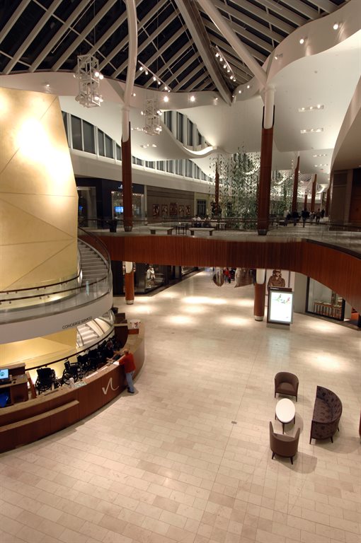 Natick Mall Tile X Design