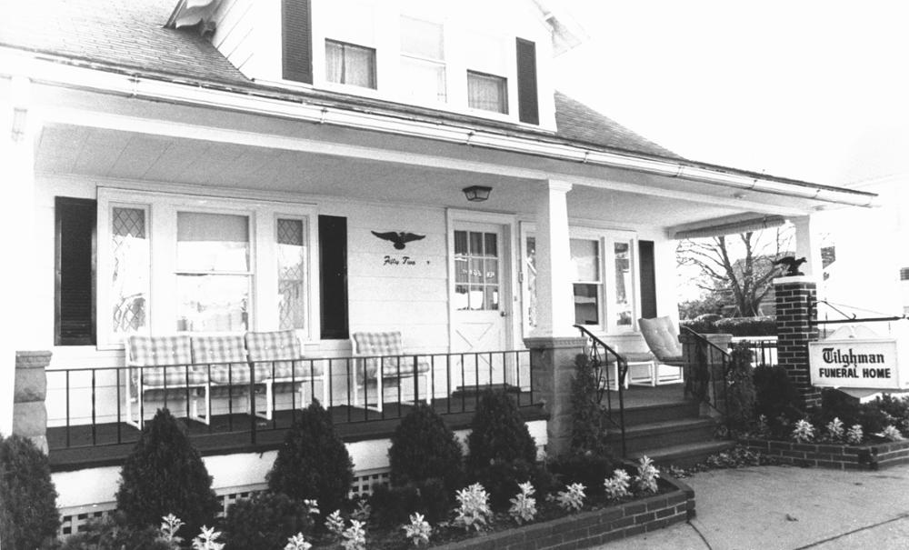 History Tilghman Funeral Home located in New Egypt, NJ