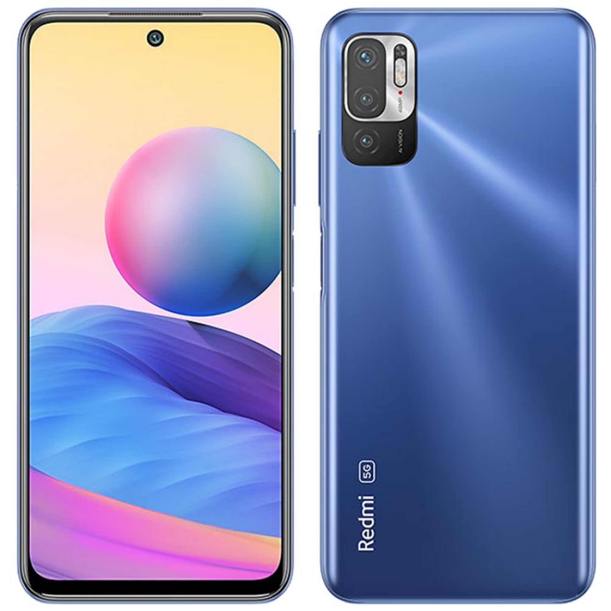 Xiaomi Redmi Note 10 5G 128Go 6Go RAM Tilifonek Téléphone Smartphone