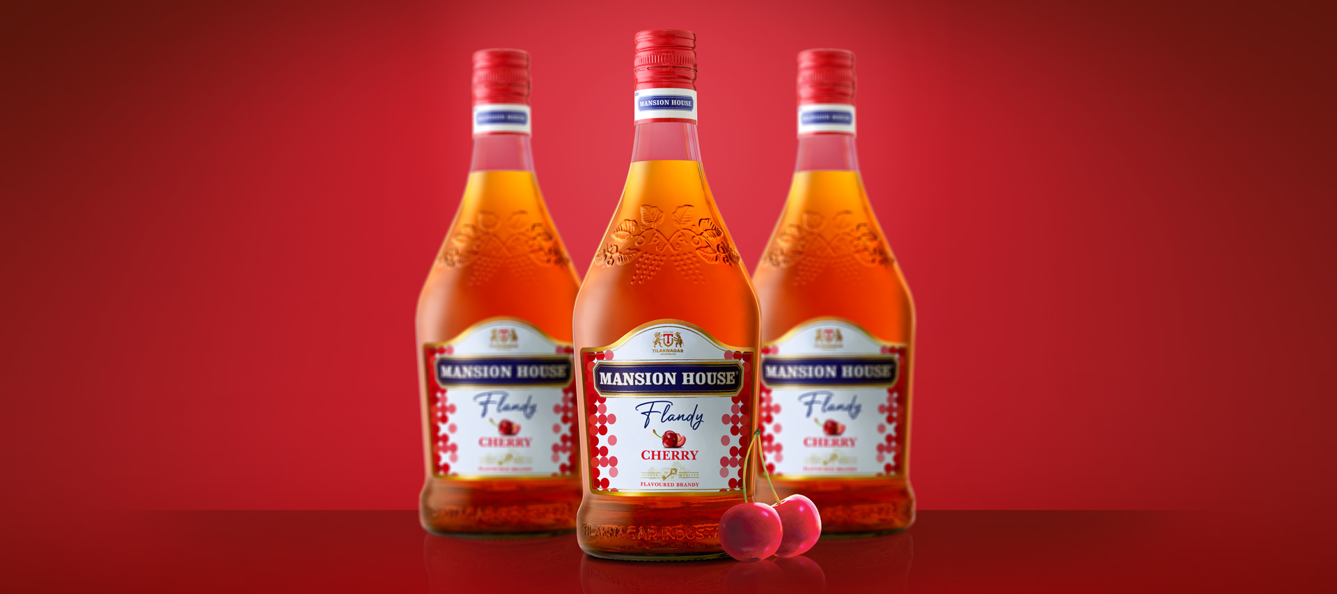 Mansion House French Brandy Cherry Tilkanagar Industries Ltd