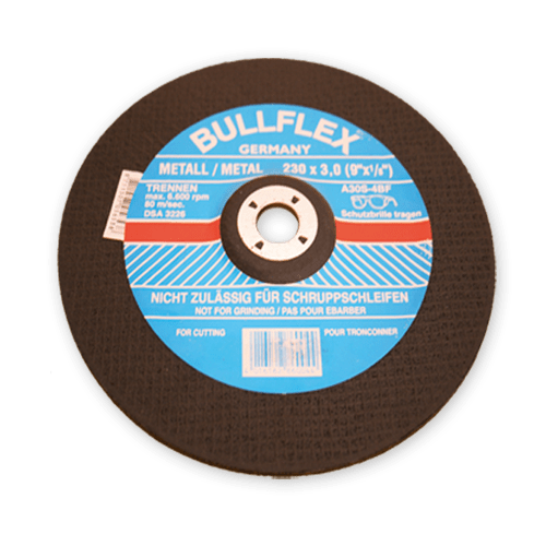 230mm Metal Cutting Disc 9″ Tiling Store