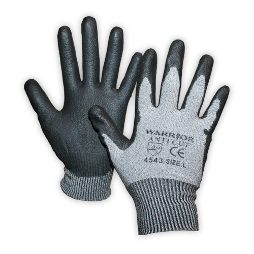 Warrior Grip AntiCut Gloves Size Medium Tiling Store