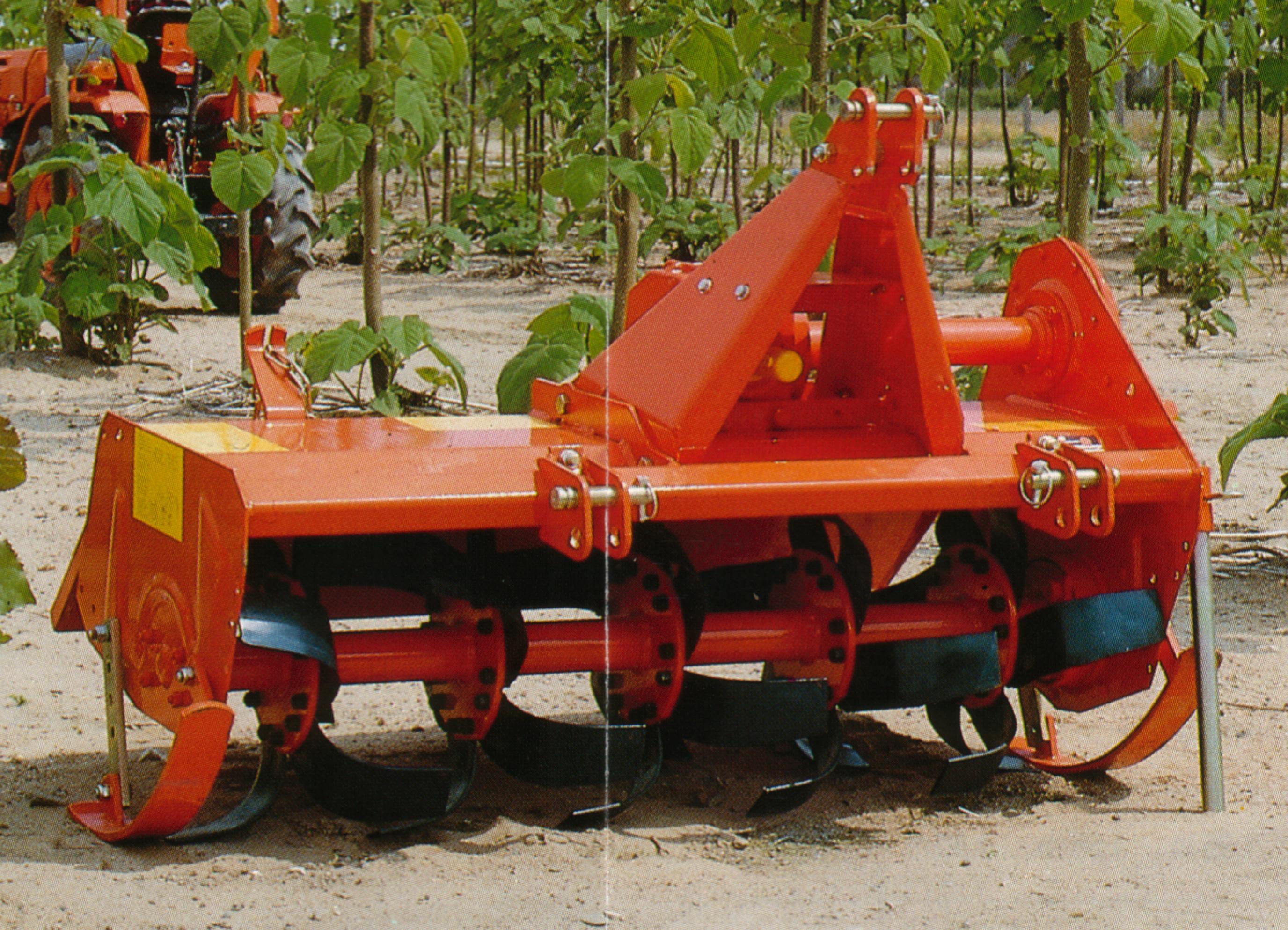 Howard Tiller blades and Tiller Tines