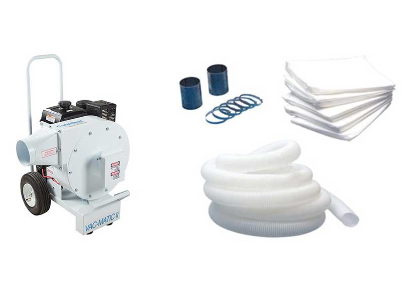 Insulation Removal Tilley Contracting