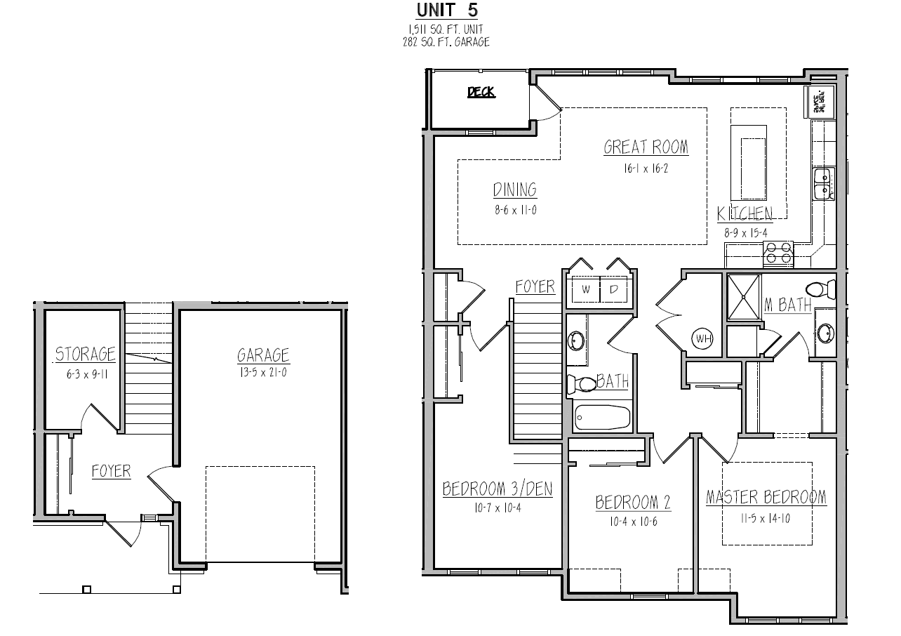 Hickory Street Apartments Tillmann Rentals
