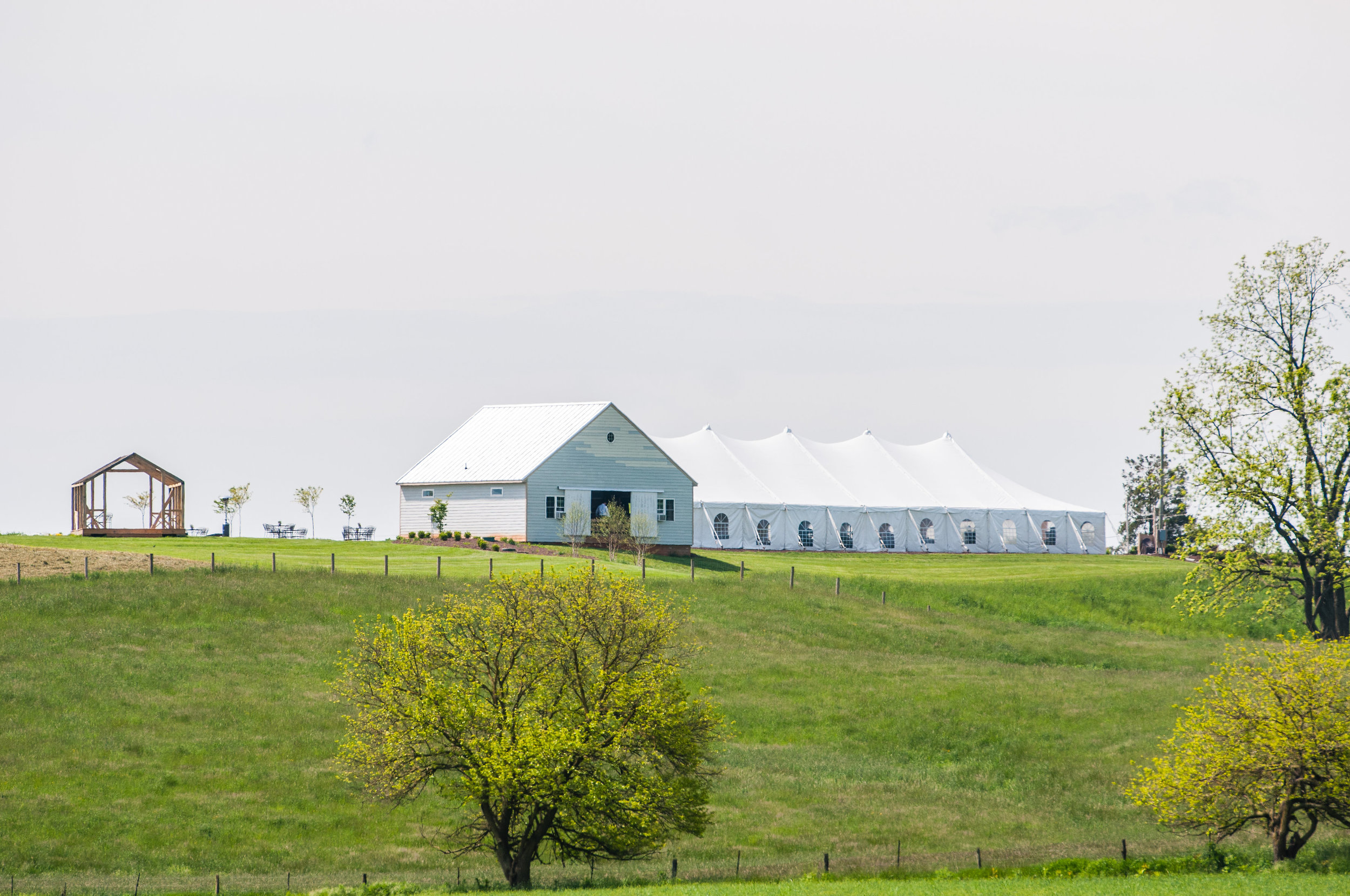 Melanie and John On Sunny Slope Farm Wedding Harrisonburg, VA