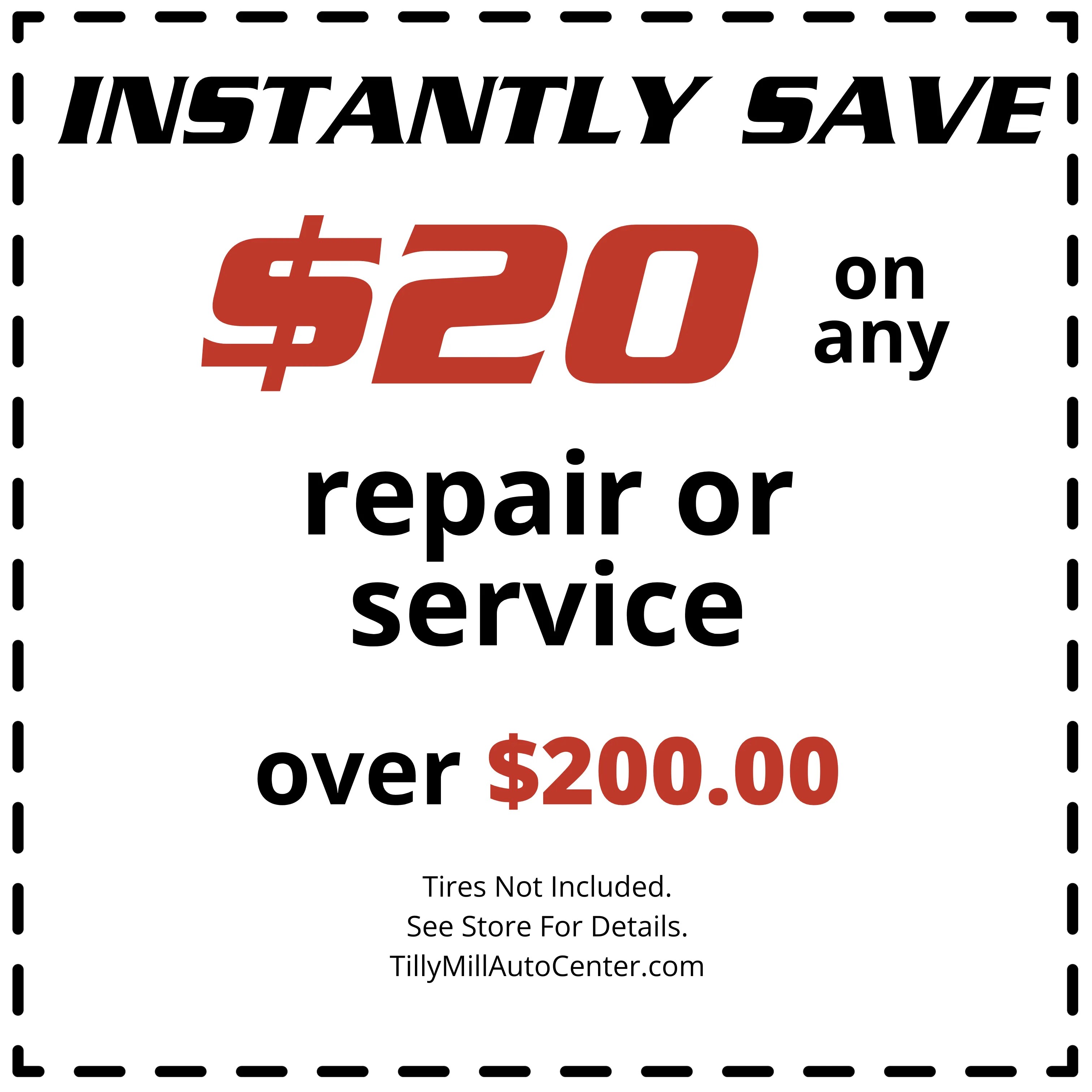 Save on Auto Repair Dunwoody, GA