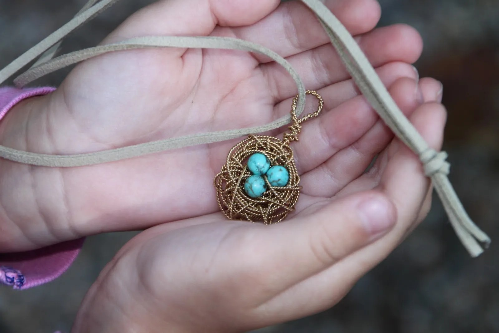 Tilly's Necklace Tilly's Nest