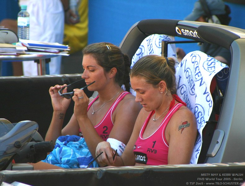 HP TSP Beachvolleyball WM, Berlin 2005 Kerri Walsh