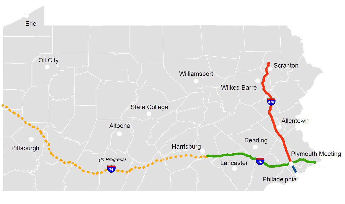 Pennsylvania Turnpike Commission Tilson Infrastructure