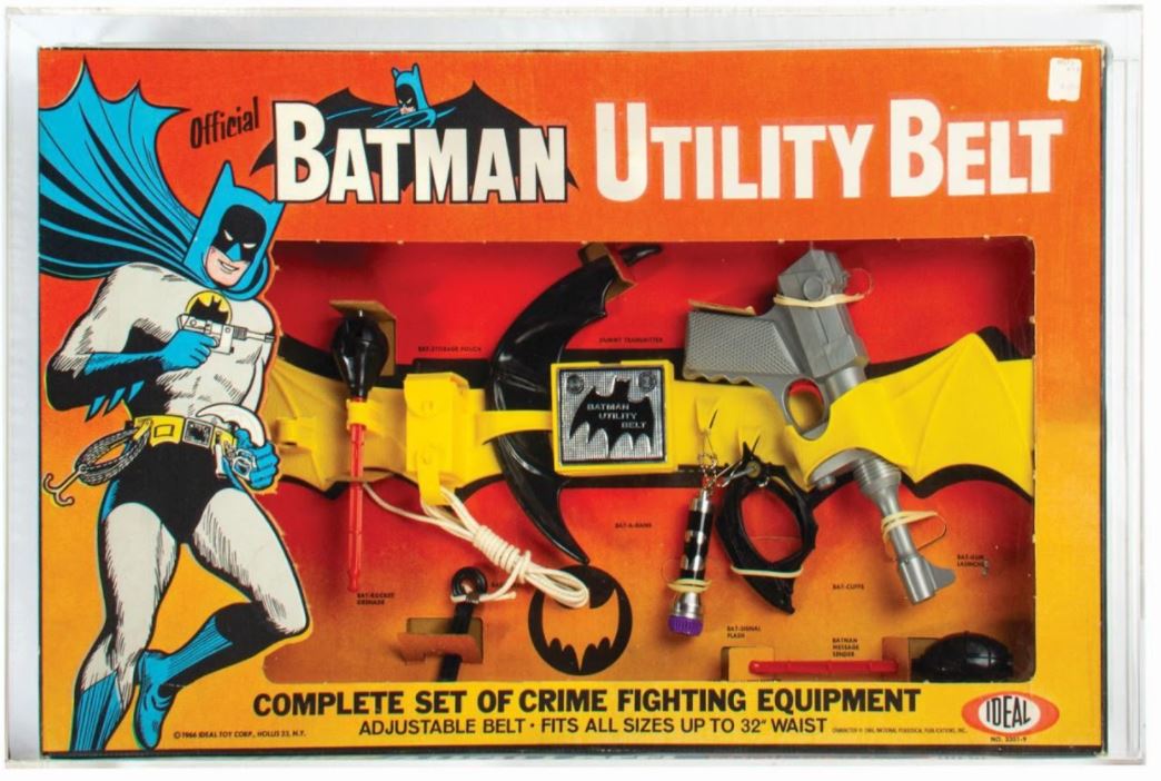Auction for Vintage Batman Toy Breaks World Record Tilt Magazine