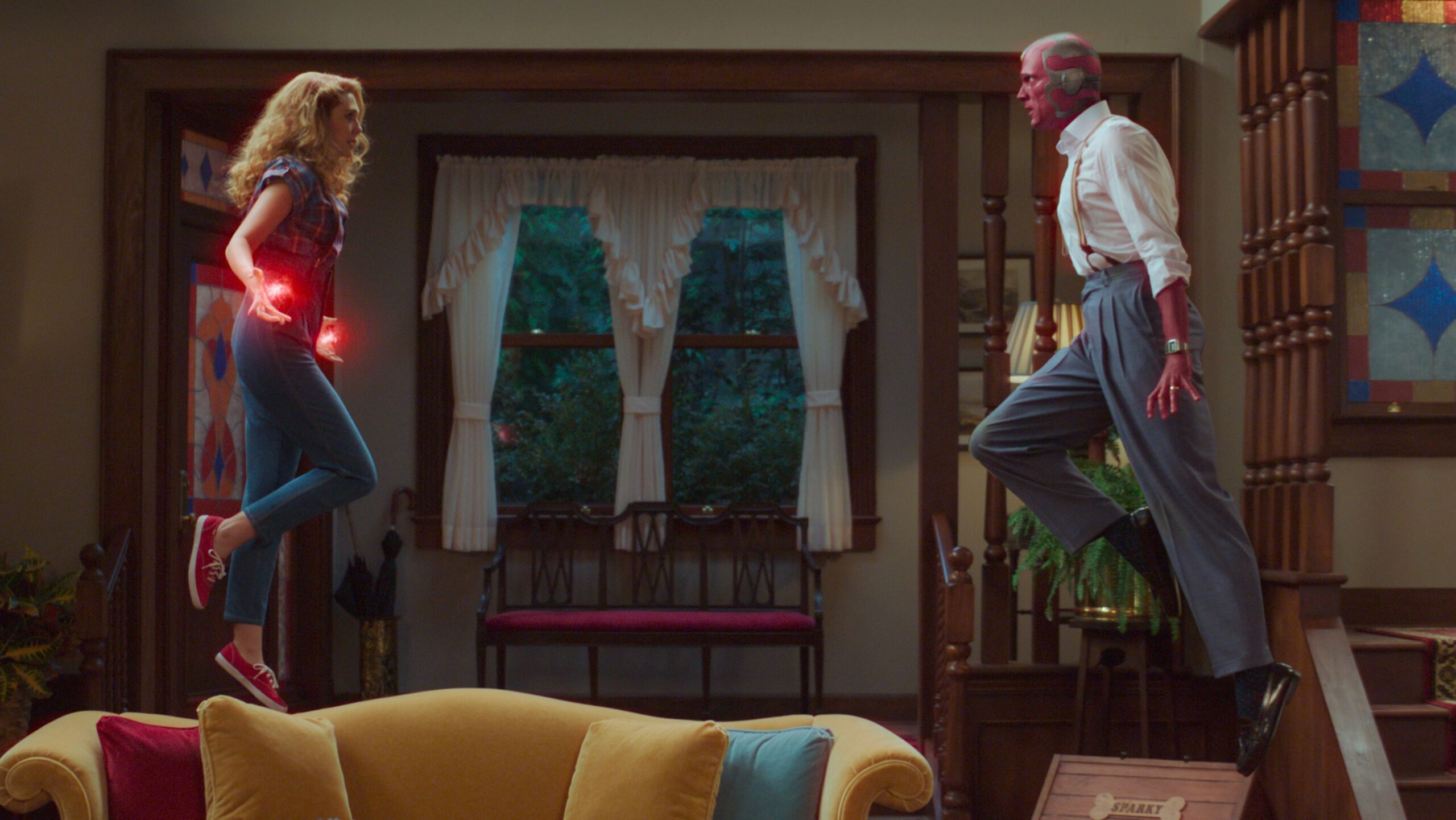 Franchises Collide in WandaVision's "On a Very Special Episode