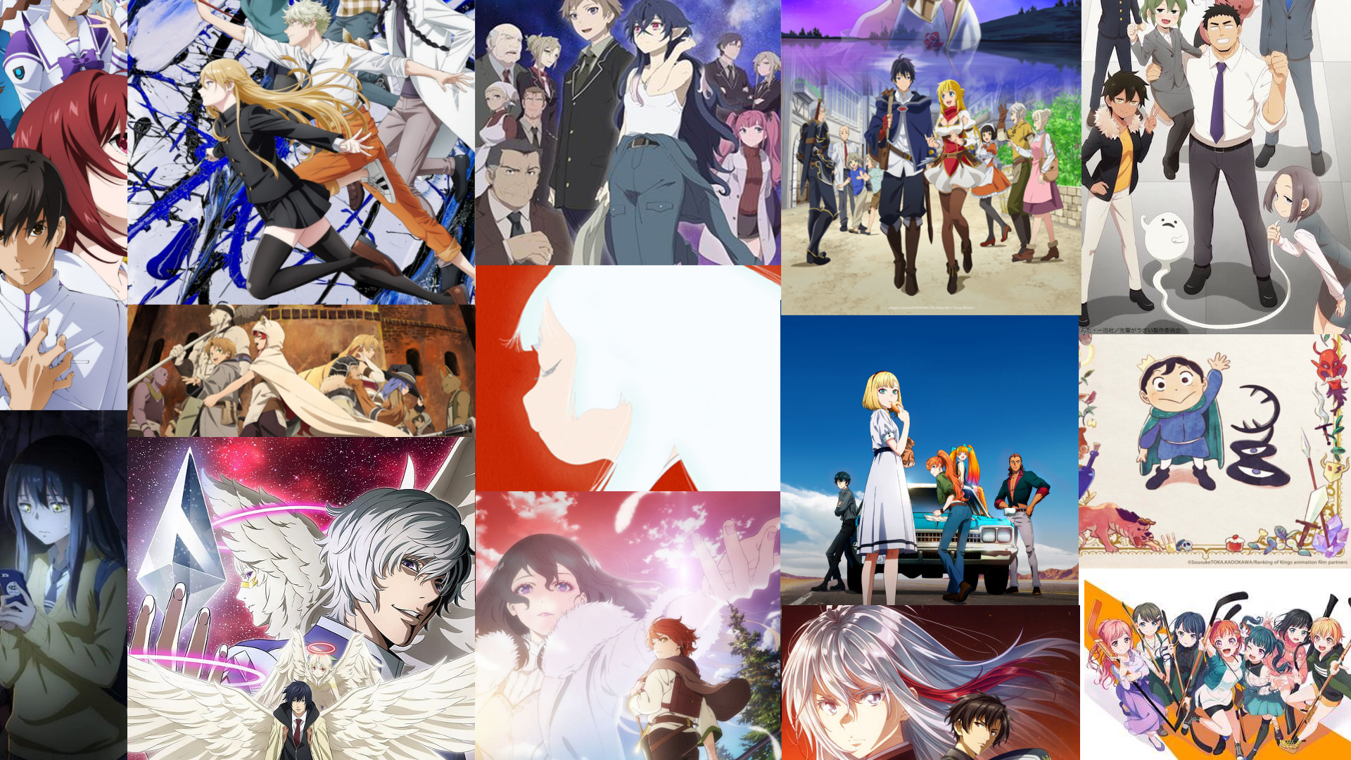 Fall 2021 Anime Staff Viewer's Guide Tilt Magazine