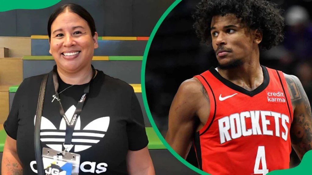 Bree Purganans Profound Influence On Jalen Green