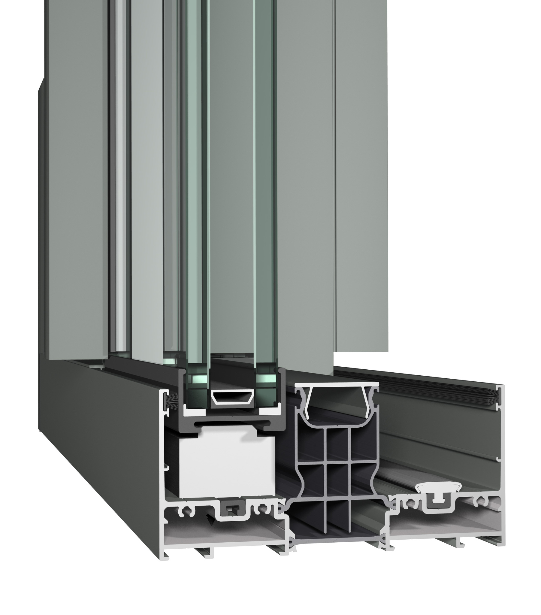 Hifinity Minimal Sliding Systems Tiltco Aluminum Minimal Sliding door