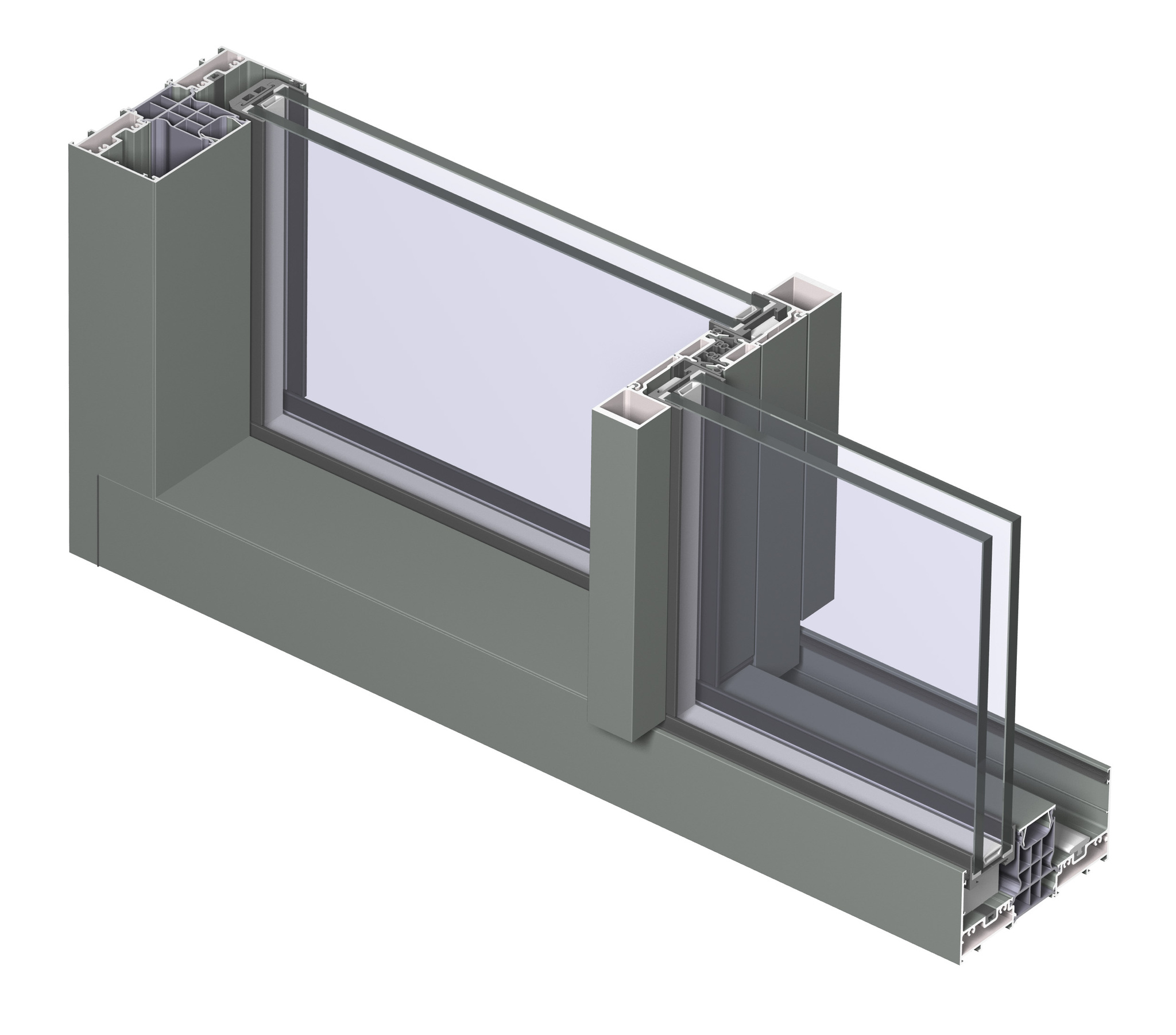 Hifinity Minimal Sliding Systems Tiltco Aluminum Minimal Sliding door