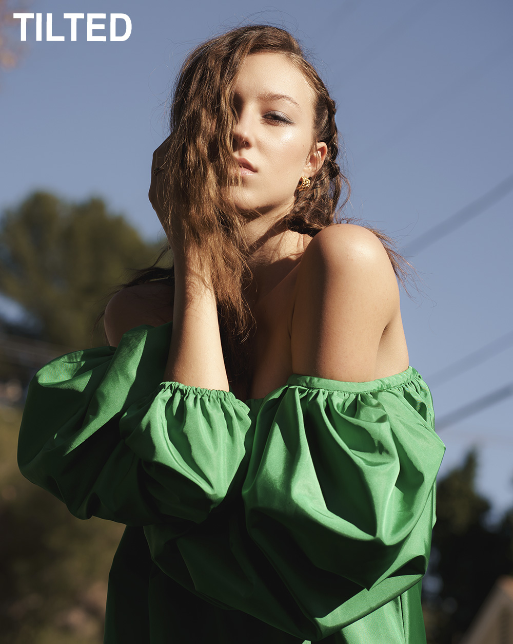 Ava Michelle Tilted .Style