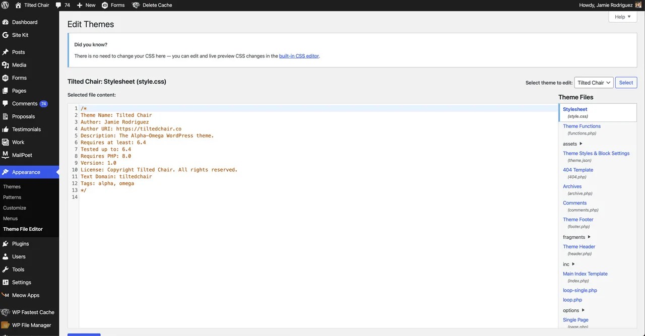 CSS: How to Add It, Edit It, & Organize It in WordPress (The Right