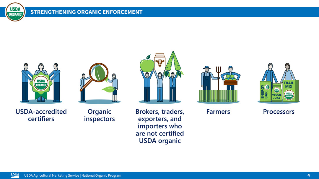 What is Strengthening Organic Enforcement? Oregon Tilth