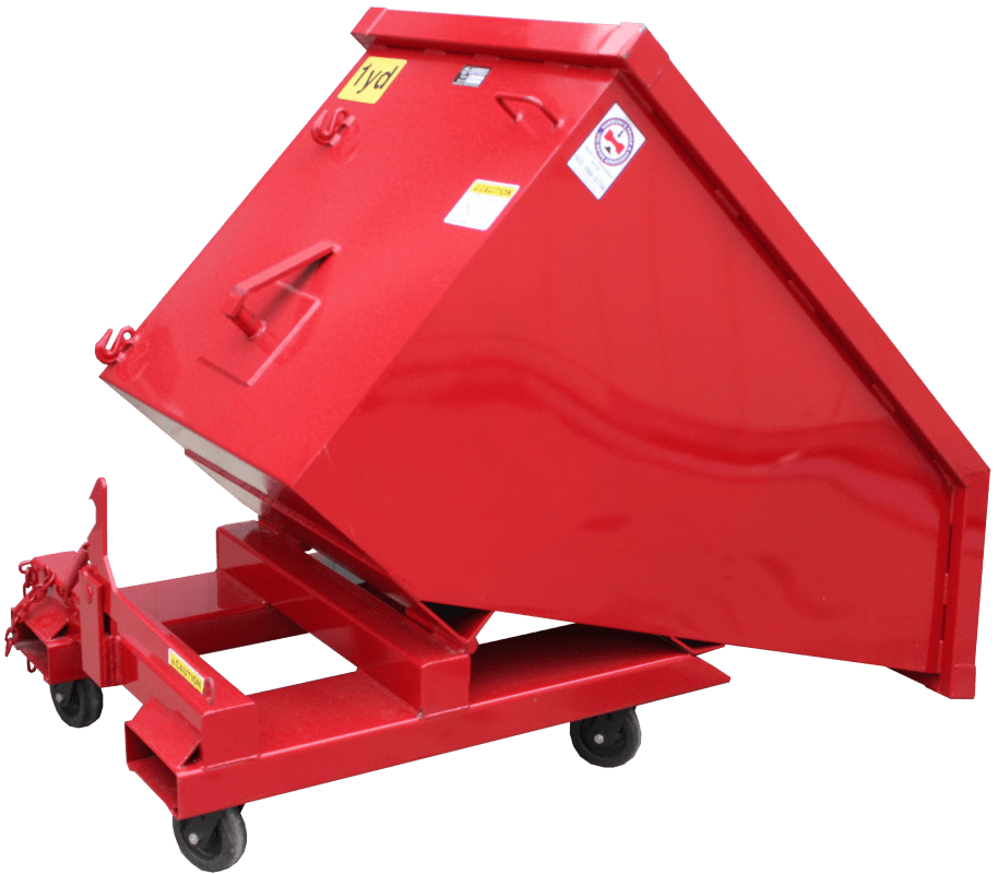 Best Tilt Hopper Dumpster For Sale Self Dumping Forklift Hopper