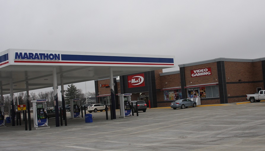 Tilton Progress Feature on the new Mach 1 Plaza