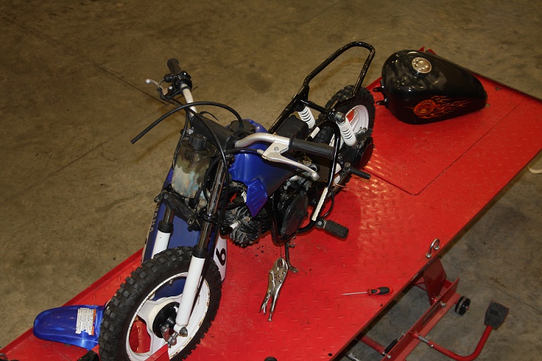 Tilton Progress K.W. Full Throttle Mechanics