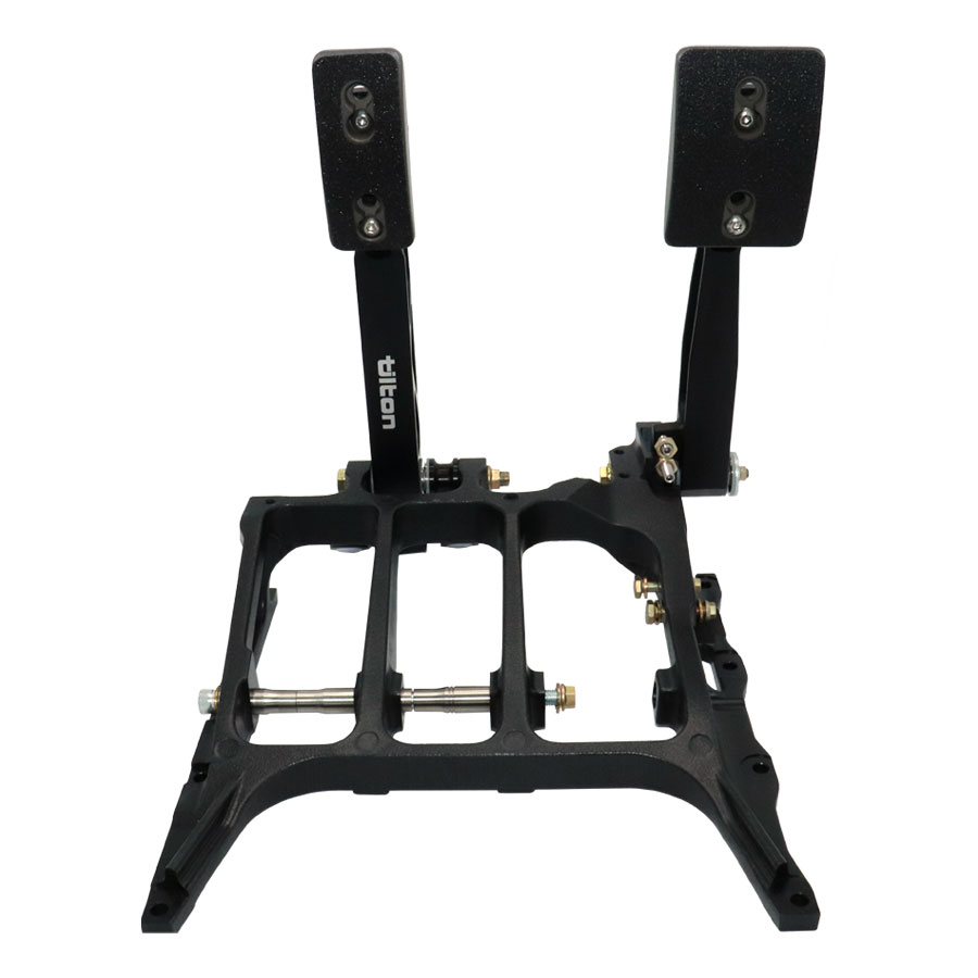 850Series 2Pedal (Brake & Throttle) Underfoot Pedal Assembly Tilton Engineering