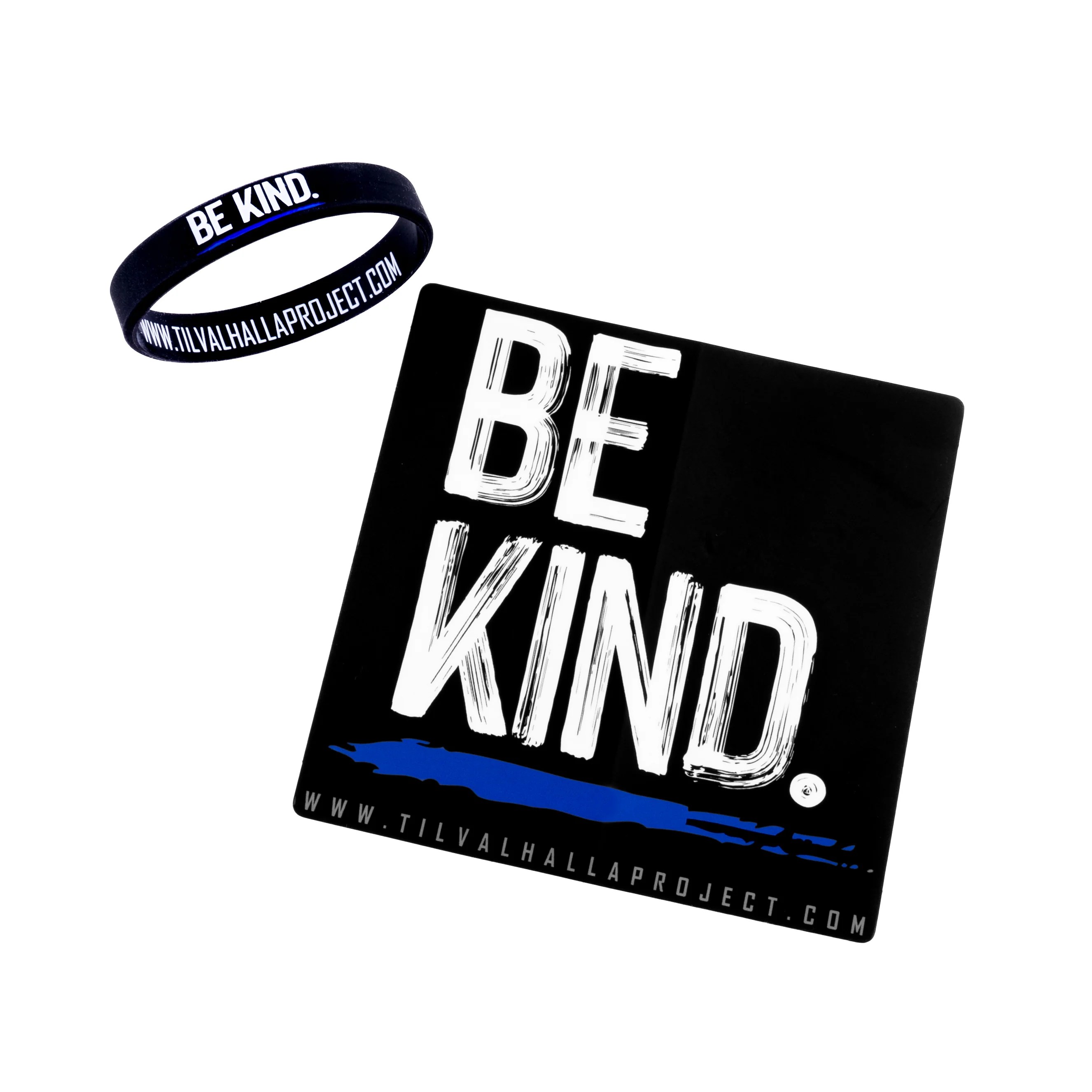 Be Kind Sticker & Silicone Bundle