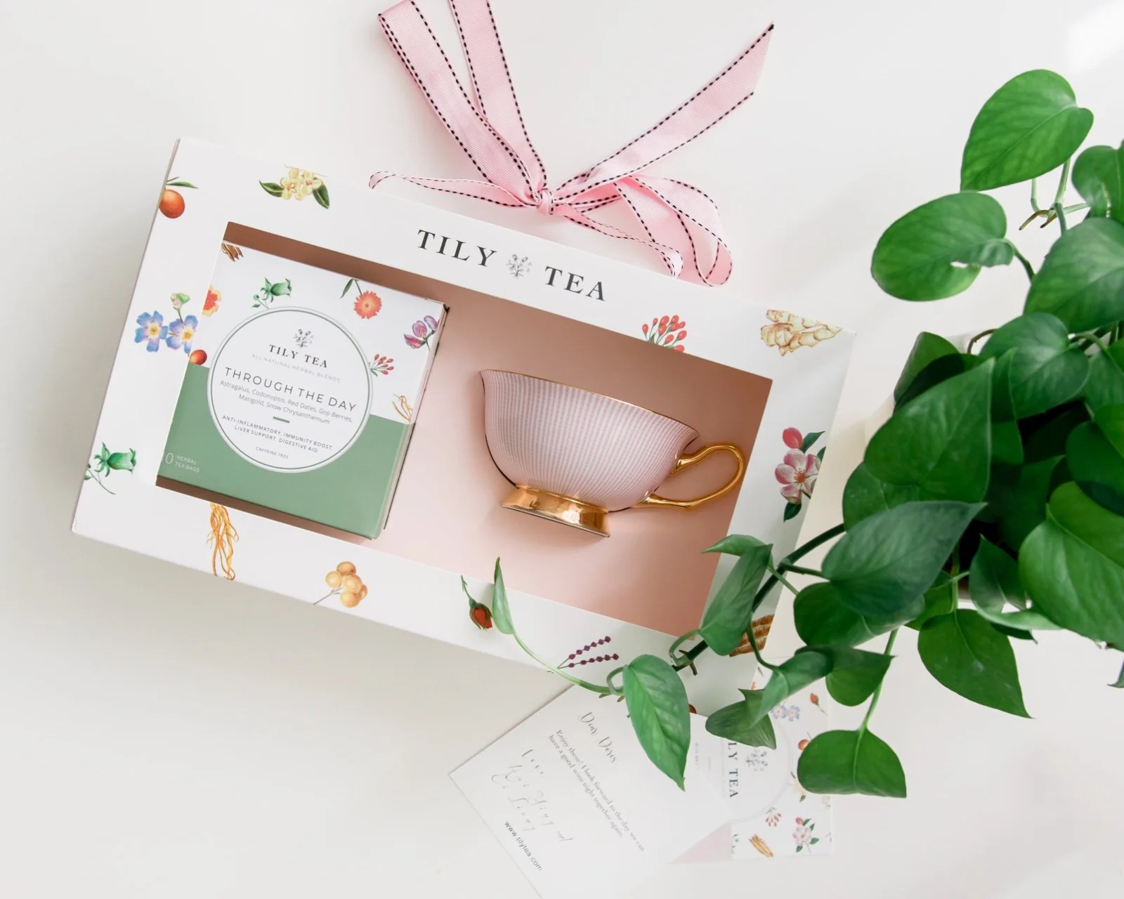 1 Blend + 1 Tea Cup Set Gift Set Tily Tea