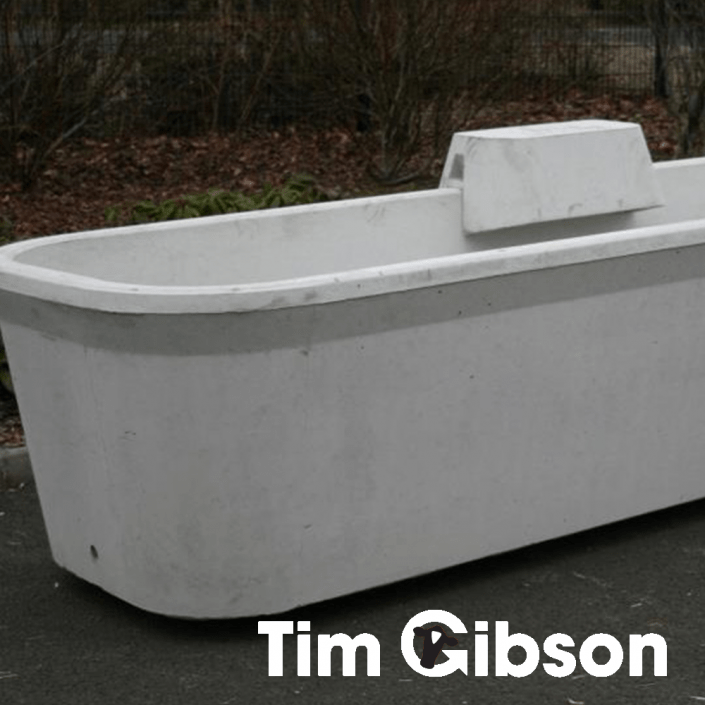 Concrete Water Troughs Tim Gibson