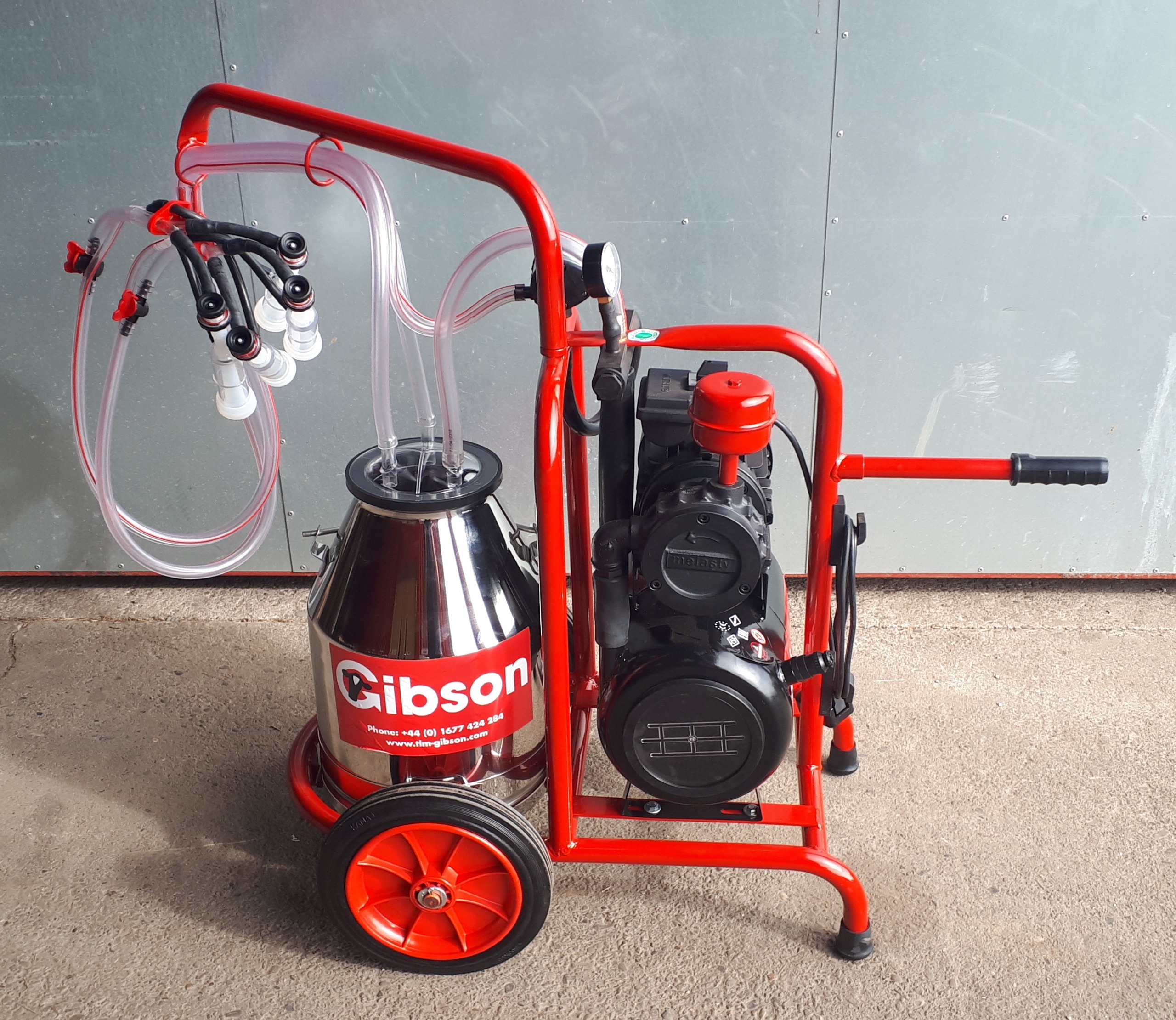 TWIN GOAT PORTABLE MILKING MACHINE MINI MILKER