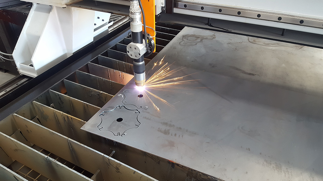 Plasma Cutting Ermaksan / Hypertherm 130XD Tim Set LTD