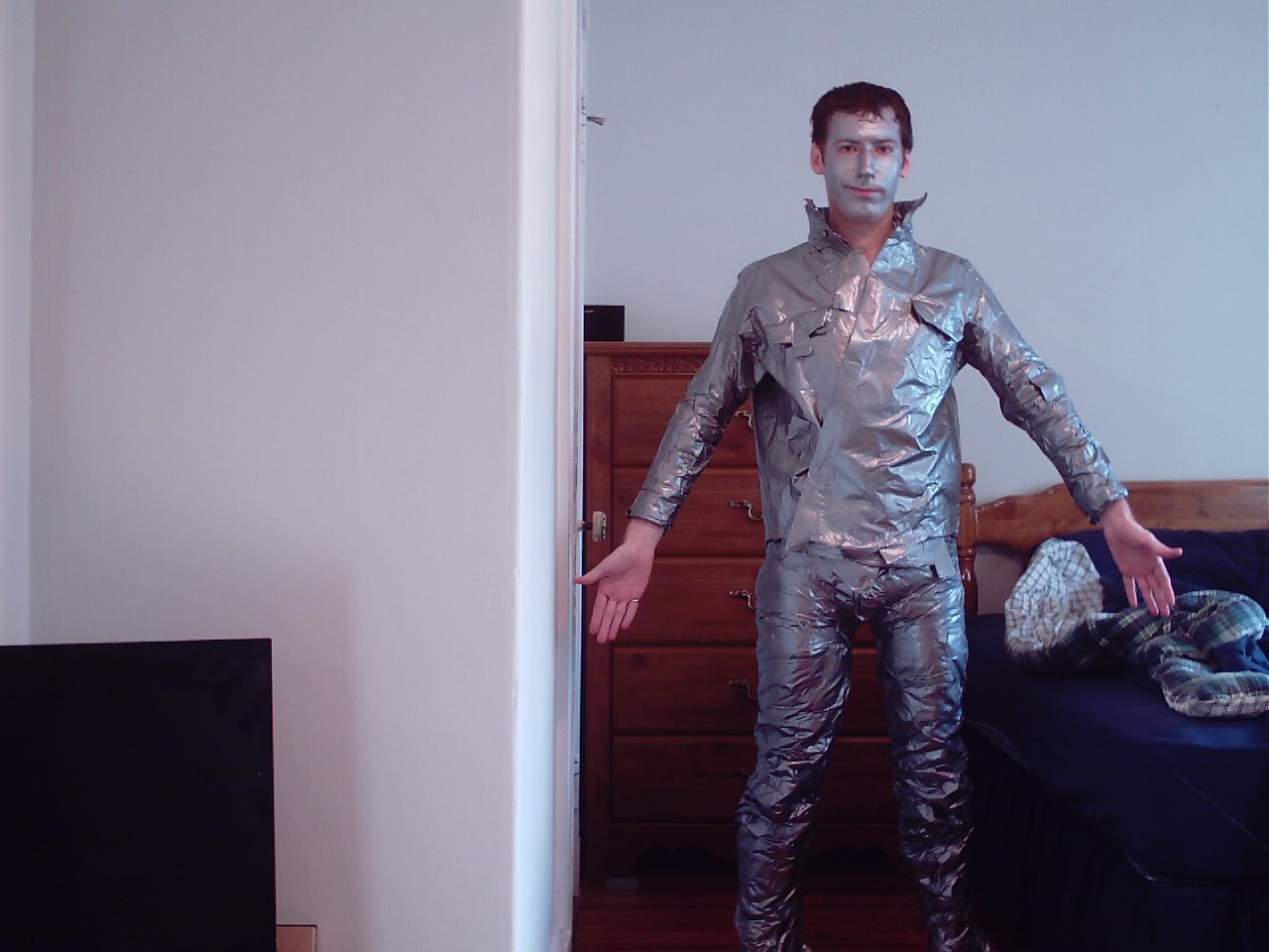 Duct Tape Man lives! Outguessing the machine