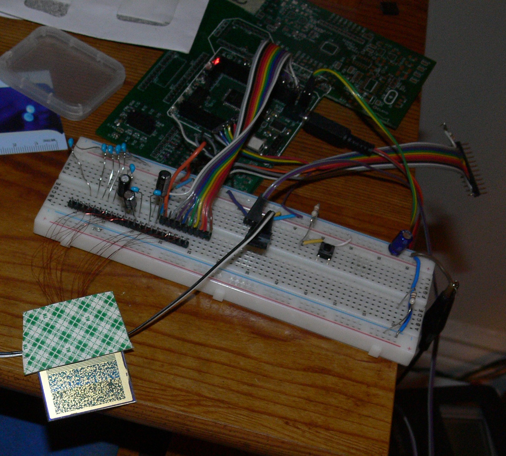Goldmine Electronics LCD pinout (miniteardown) Outguessing the machine