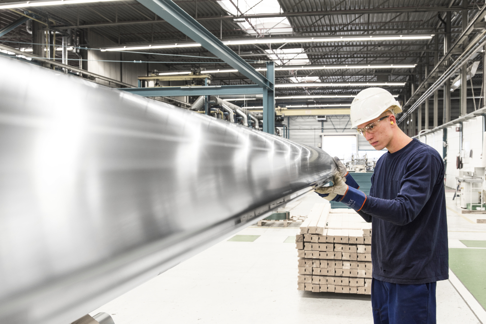 Maintenance chez Hydro Extrusion Industrial maintenance