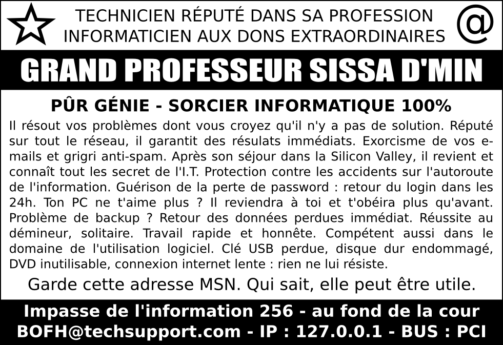 Les Points Sensibles De La Carte Marabout Humour emarabout