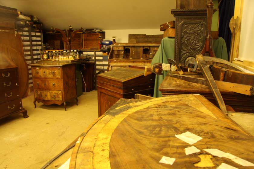 TM Akers Antique Restoration Home