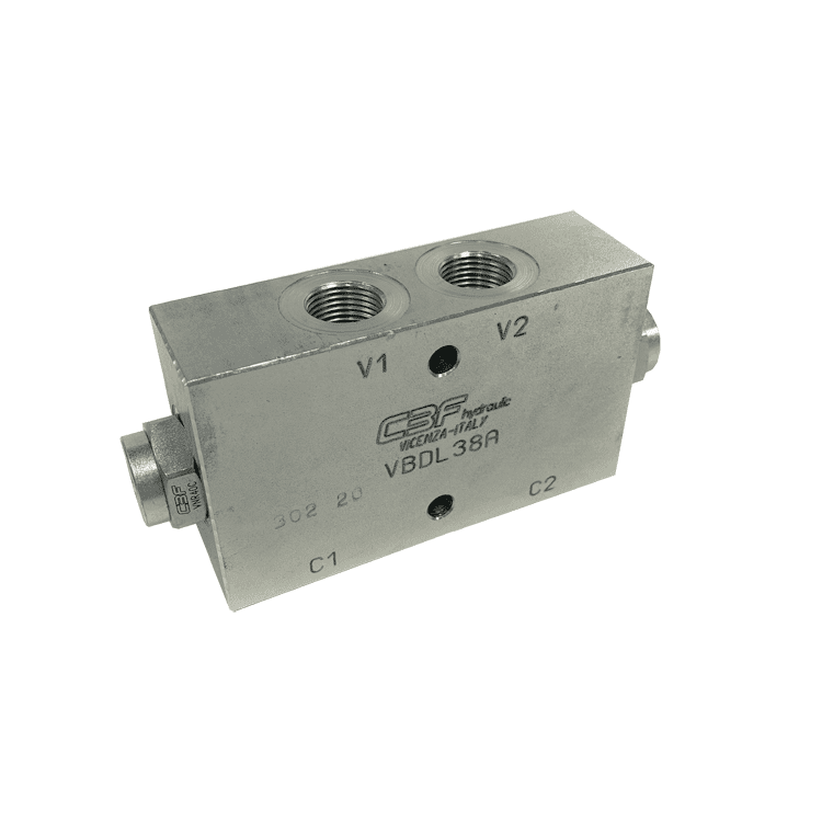 VBDL38 Double Lock Valve Timalco Hydraulics