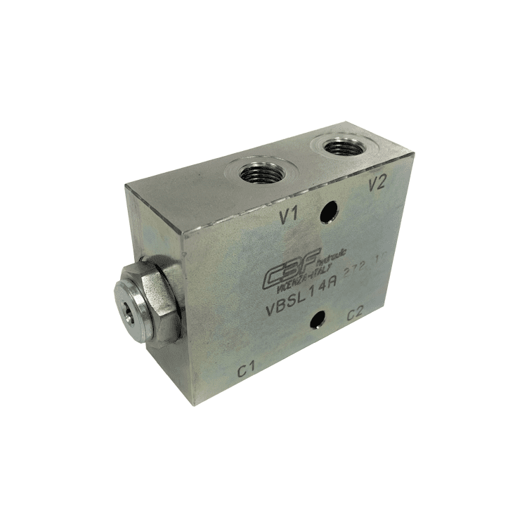 VBSL14A Single Lock Valve Timalco Hydraulics