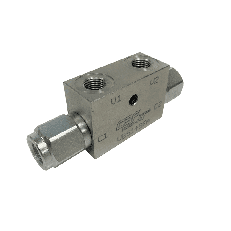 VBD34SP Double Lock Valve Timalco Hydraulics