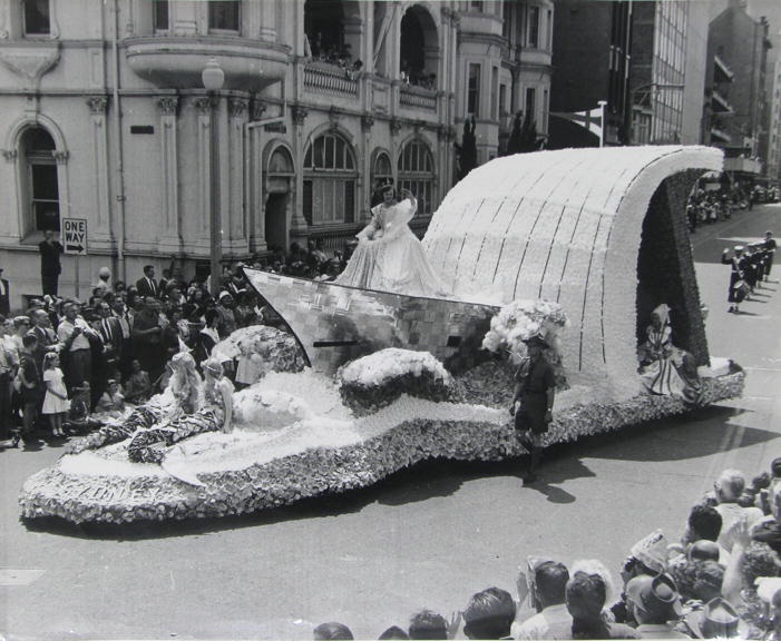 The Waratah Spring Festival, Sydney, 19561973 timalderman