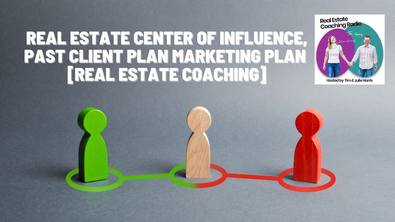 Real Estate Center of Influence, Past Client Marketing Plan [Real Estate Coaching]