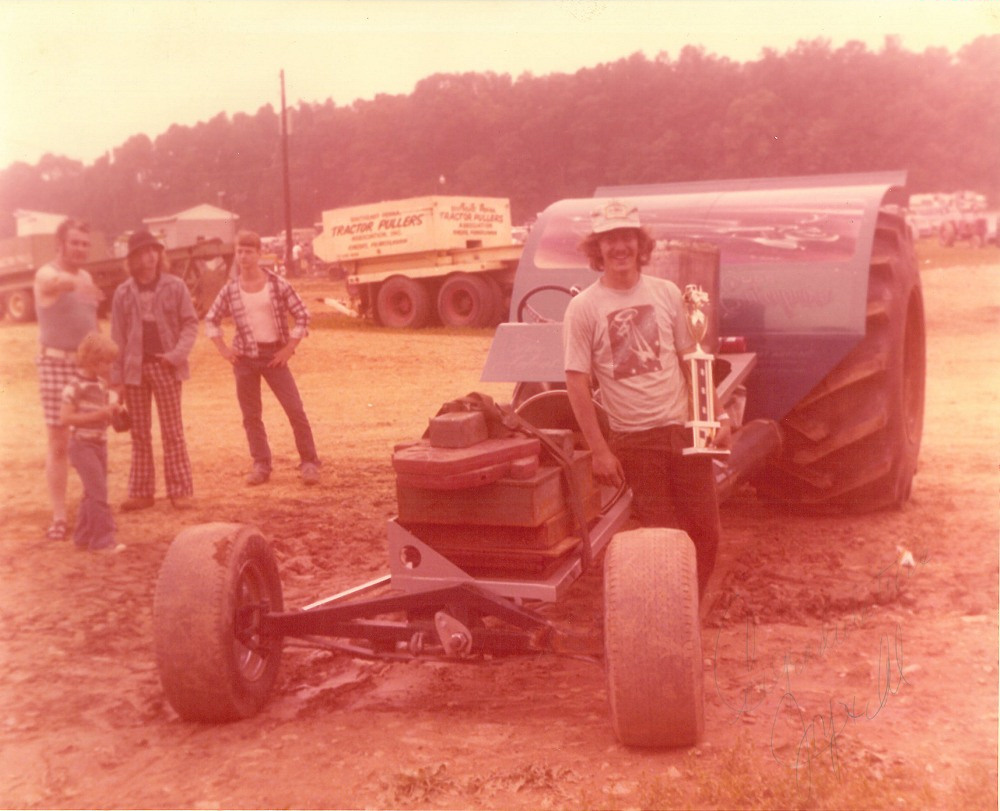 U.S.S. Enterprise Pulling Tractor Tim Arfons Tim is the son of 3time land speed record