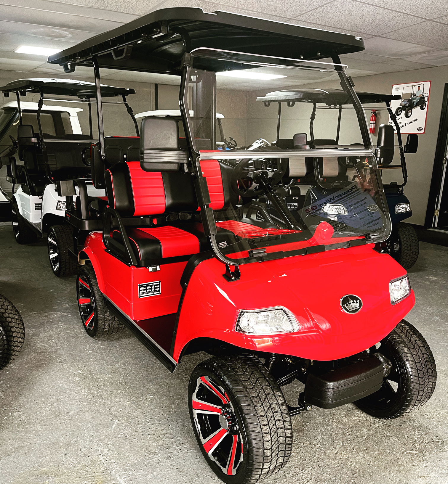 Evolution Golf Carts Tim Ashby Wholesale