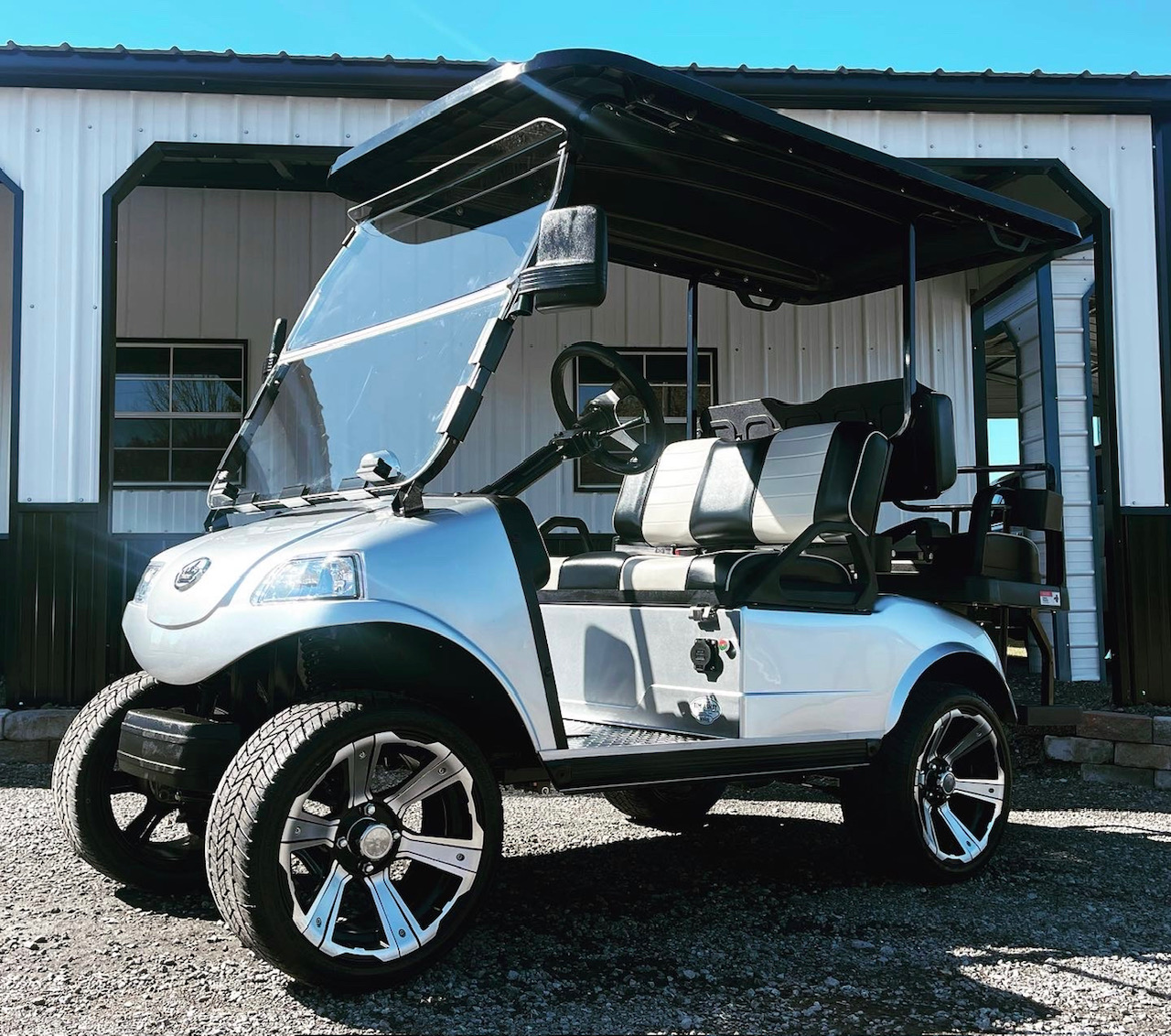 Evolution Golf Carts Tim Ashby Wholesale